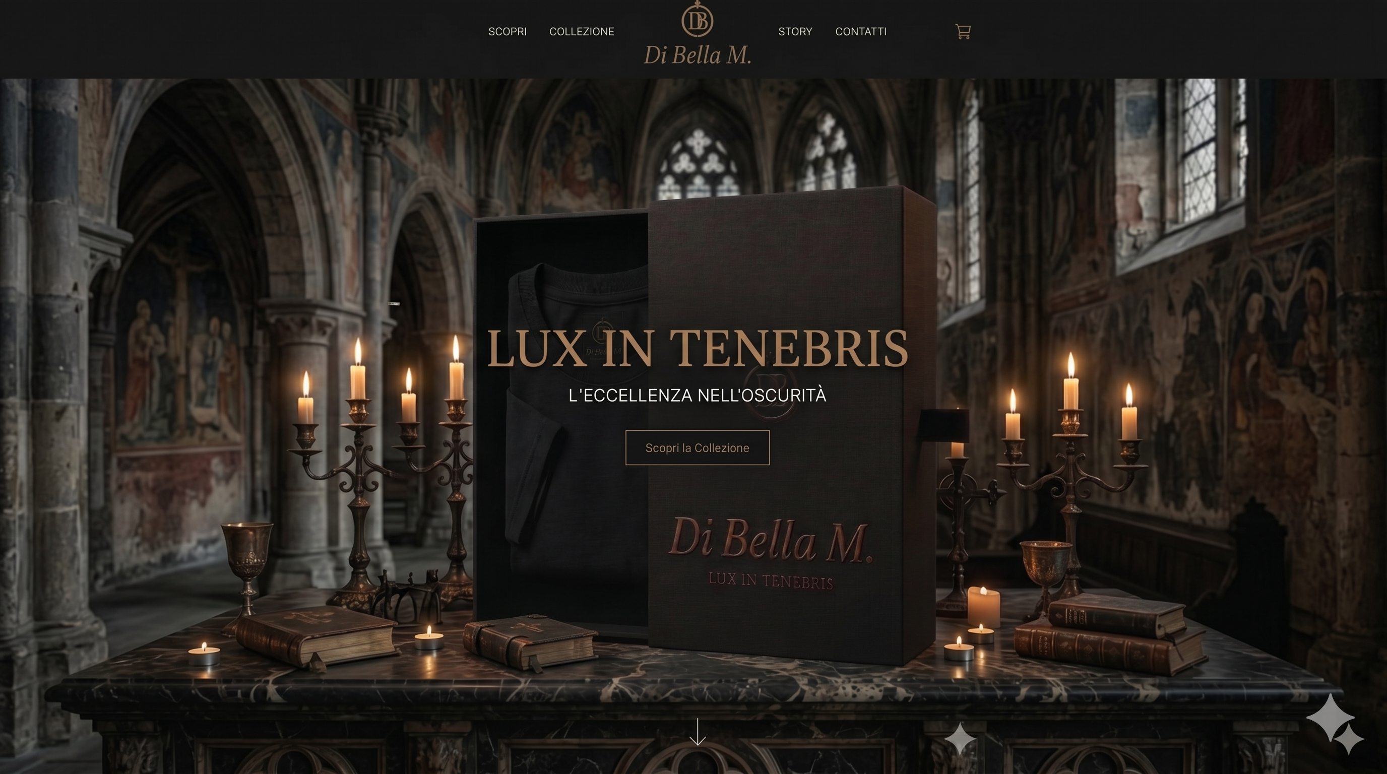 Lux in Tenebris - Di Bella M.