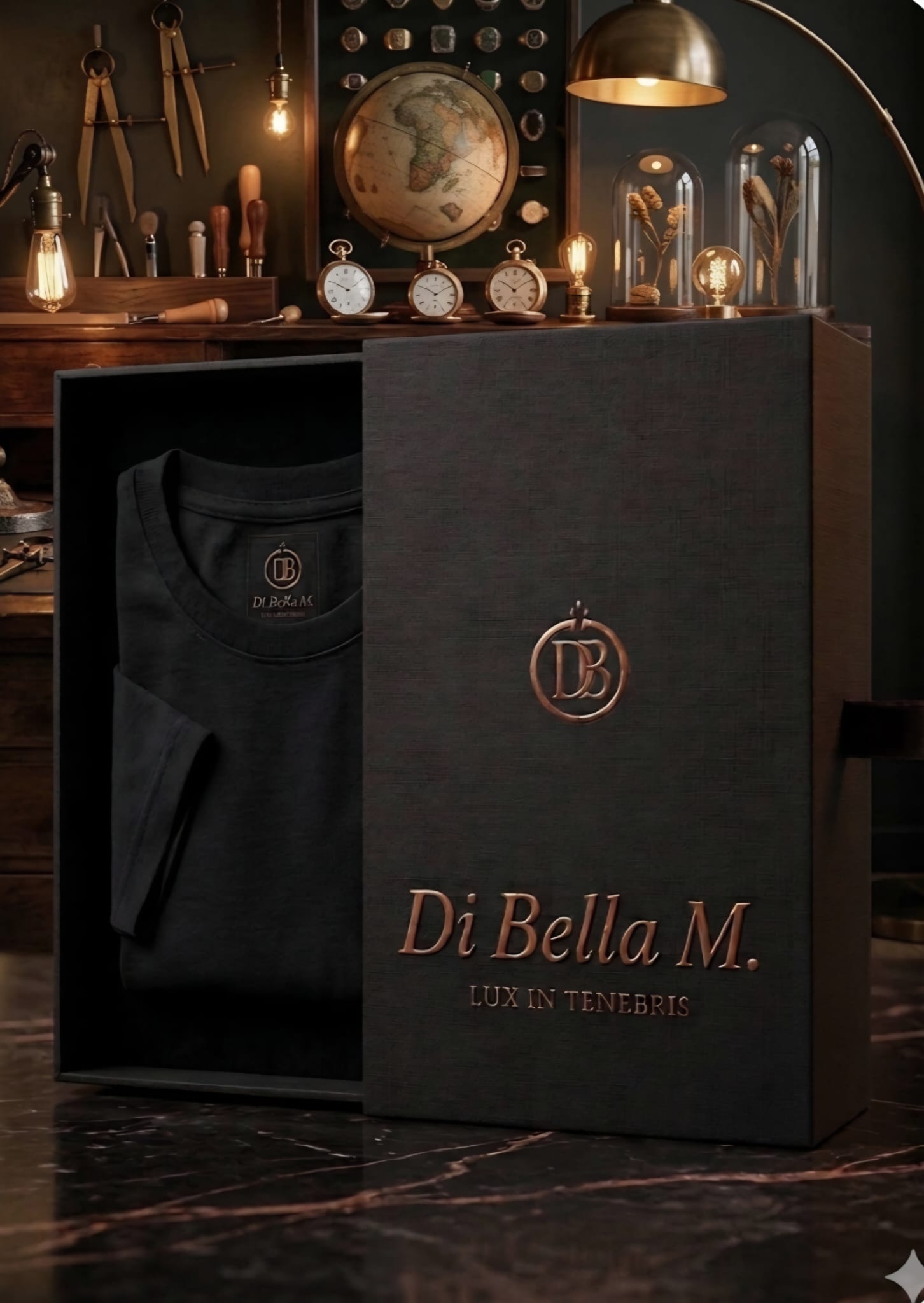 Lux in Tenebris T-Shirt Cofanetto